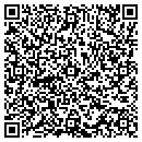 QR code with A & m glass co. inc. contacts