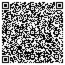 QR code with V's Saddle & Tack contacts