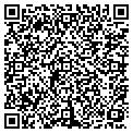 QR code with E R O S contacts