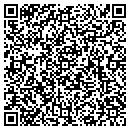 QR code with B & J Inc contacts