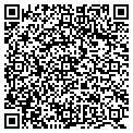 QR code with B&J Marine Inc contacts