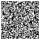 QR code with C & C Stone contacts
