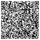 QR code with K & M Frames & Screens contacts