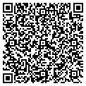 QR code with M & B Aluminum contacts