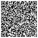 QR code with B B R Drilling contacts