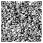 QR code with K & B Electrical Construction contacts