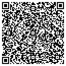 QR code with H & A Specialty Co contacts