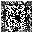 QR code with K Yuge Nursery contacts