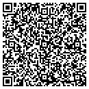 QR code with D & V Iron Works contacts