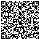 QR code with U-Drive Driving School contacts