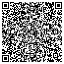 QR code with B B Sign CO Inc contacts
