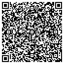 QR code with B & R Tools contacts