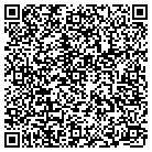 QR code with E & J Janitorial Service contacts