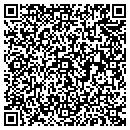 QR code with E F Lippert Co Inc contacts