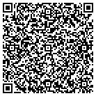 QR code with G & G Carpet Upholstery Clnrs contacts