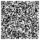 QR code with Zacchaeus Foundation Inc contacts