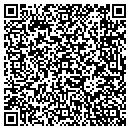 QR code with K J Development Inc contacts
