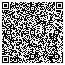 QR code with H Douglas Fosse contacts