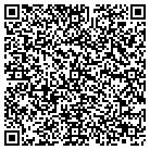 QR code with B & E Johnson Greenhouses contacts