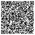 QR code with Hena Inc contacts