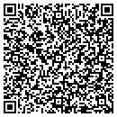 QR code with K & L Feeds Inc contacts
