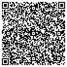 QR code with M & R Printing Equipment Inc contacts