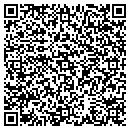 QR code with H & S Strauss contacts