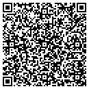 QR code with C & P Properties contacts