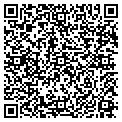 QR code with Kbk Inc contacts