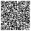 QR code with N & S Market Inc contacts