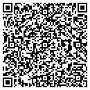 QR code with M B Fashions contacts
