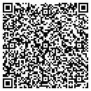 QR code with M J King Fashion Inc contacts