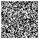 QR code with M M Apparal contacts
