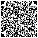 QR code with J Banner & CO contacts