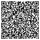 QR code with M L M Training contacts