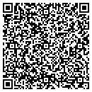 QR code with H&M Hospitality contacts