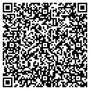 QR code with M & G Mulit Media contacts