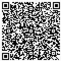 QR code with M B E Film Inc contacts