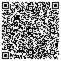 QR code with G & B Sales contacts