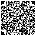 QR code with K C Tiles Inc contacts