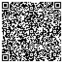 QR code with T J Baseball Cards contacts