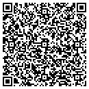 QR code with E Gas & Appliance contacts