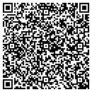 QR code with A Glass & Mirror contacts
