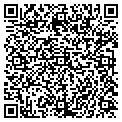 QR code with G M A C contacts