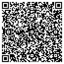 QR code with L & R Heat & Air contacts