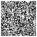 QR code with M B Landscaping contacts