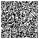 QR code with P C Landscaping contacts