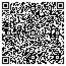 QR code with T A S Plumbing contacts