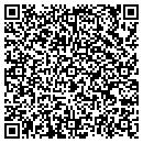 QR code with G T S Plumbing Co contacts