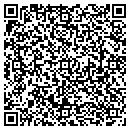 QR code with K V A Plumbing Inc contacts